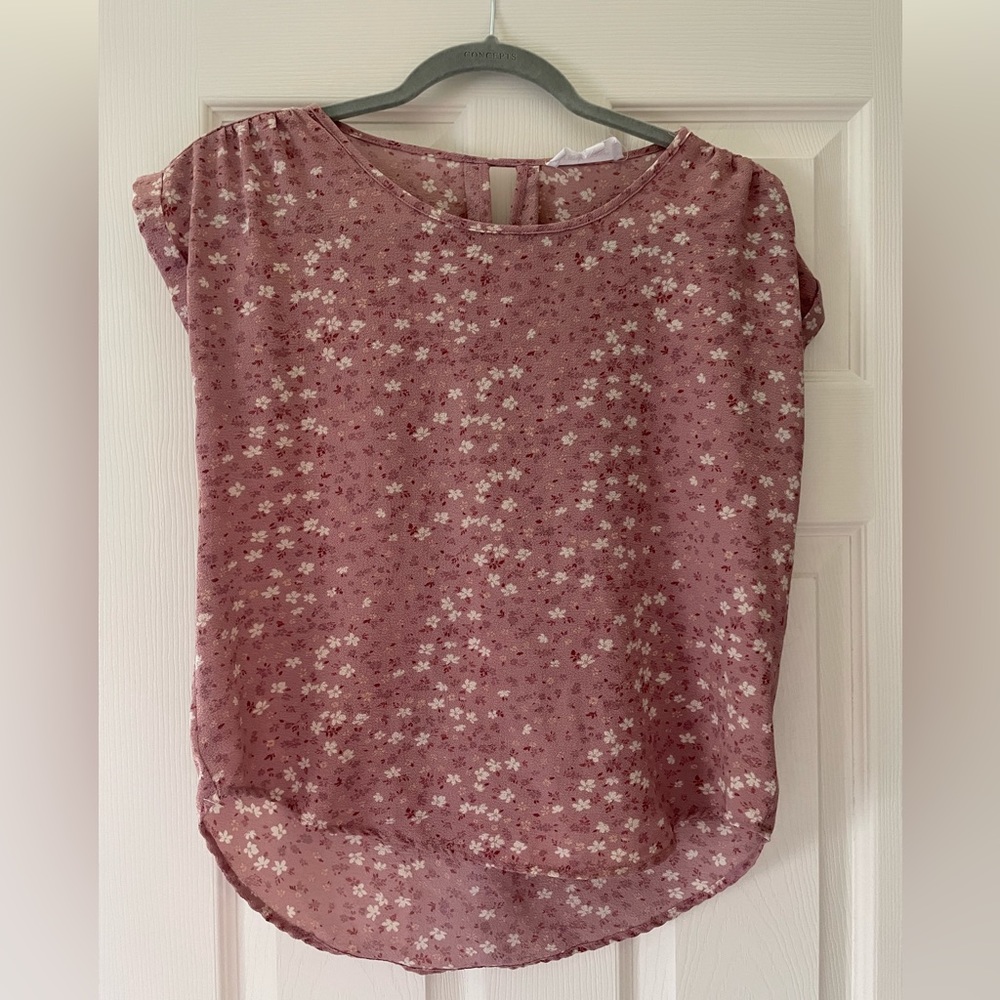 Floral Blouse size Small